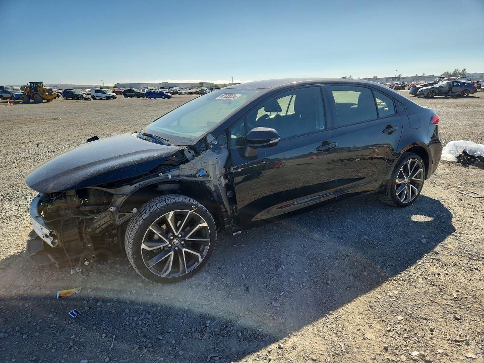 2020 Toyota Corolla VIN JTDS4RCE1LJ022094 — COPART salvage auction photo