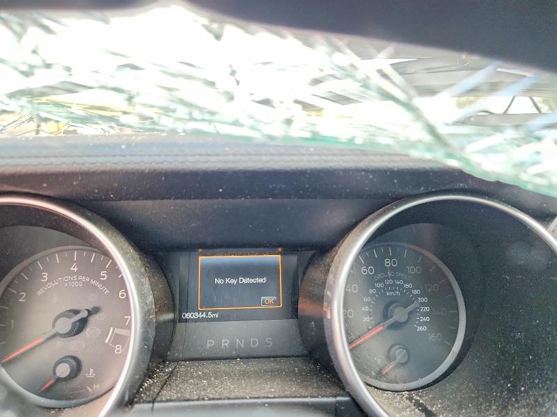 2019 Ford Mustang VIN 1FA6P8CF2K5153026 COPART salvage auction — ROLLOVER, Nm - Cert Of Title-Salvage, sold $7,400 on 2026-08-20 (photo 9)