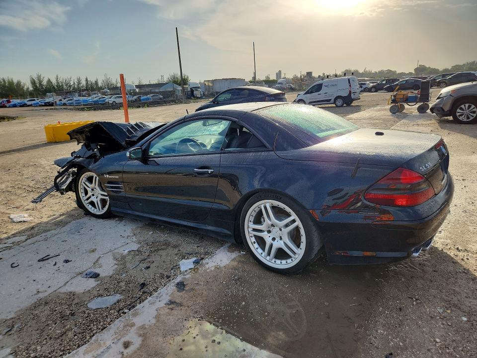2004 Mercedes-benz Sl-class VIN WDBSK74F54F078611 COPART salvage auction — FRONT END, FL - CERT OF TITLE SLVG REBUILDABLE, sold $1,100 on 2026-07-30 (photo 2)