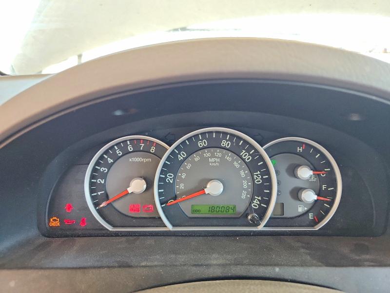 2007 Kia Sorento VIN KNDJD736075754708 COPART salvage auction — SIDE, AZ - CERT OF TITLE - SALVAGE, sold $175 on 2026-07-30 (photo 9)