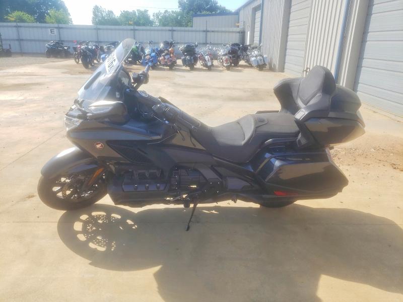 2022 Honda Gl1800c VIN JH2SC7907NK400121 COPART salvage auction — FRONT END, Nc - Salvage Certificate Of Title, sold $8,400 on 2026-07-16 (photo 3)