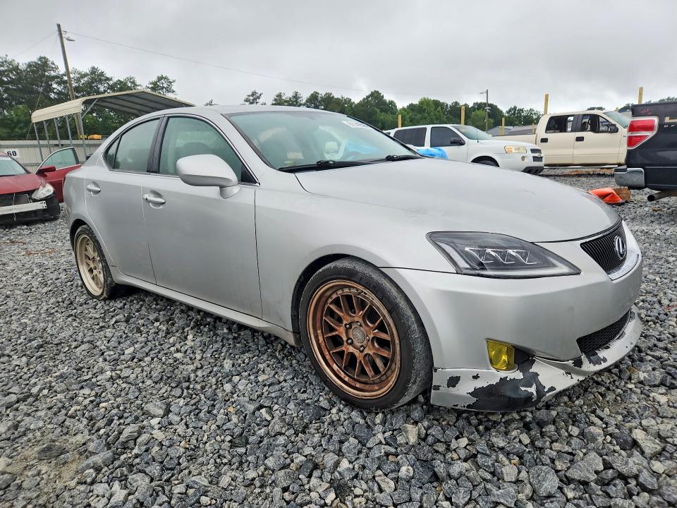 2008 Lexus Is VIN JTHBK262685076407 COPART salvage auction — MECHANICAL, GA - CERT OF TITLE-REBUILT, sold $400 on 2026-07-30 (photo 4)