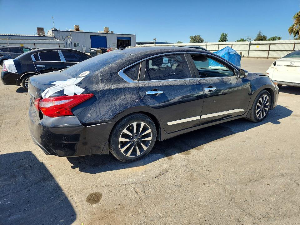 2016 Nissan Altima VIN 1N4AL3AP4GC168831 COPART salvage auction — REAR END, Ca - Salvage Certificate, sold $1,050 on 2026-07-31 (photo 3)