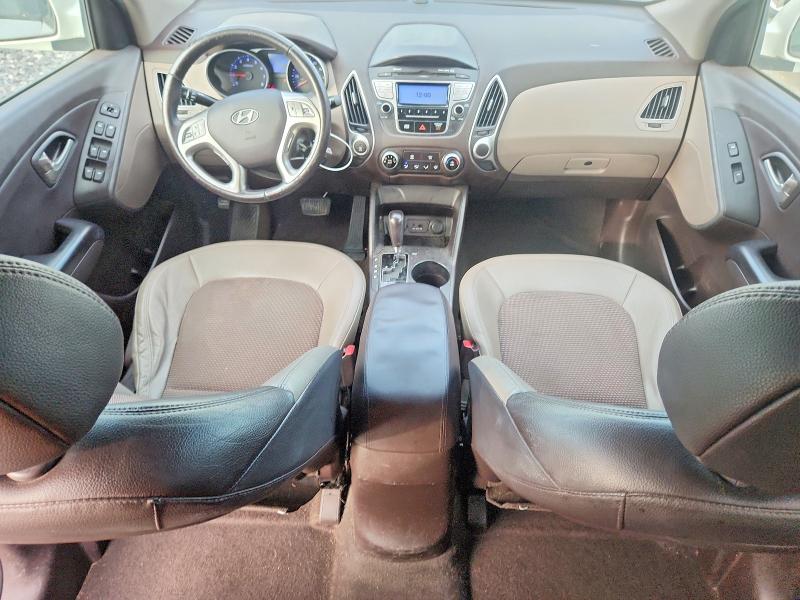 2012 Hyundai Tucson VIN KM8JU3AC2CU505890 COPART salvage auction — MINOR DENT/SCRATCHES, TN - CERTIFICATE OF TITLE, sold $1,650 on 2026-07-23 (photo 8)