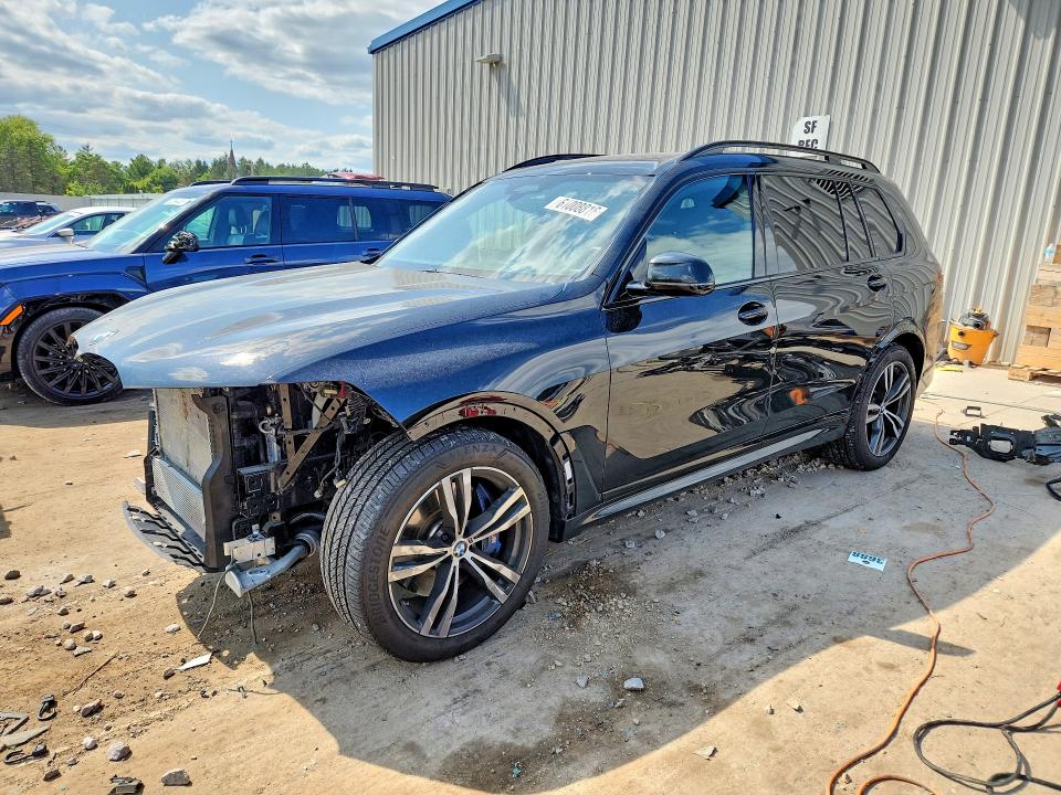 2025 BMW X7 VIN 5UX23EM06S9X05857 — COPART salvage auction photo