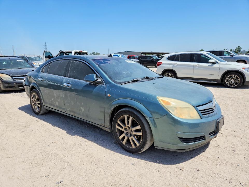 2009 Saturn Aura VIN 1G8ZV57B39F118576 COPART salvage auction — REAR END, Tx - Bonded Title - Salvage, sold $275 on 2026-07-31 (photo 4)