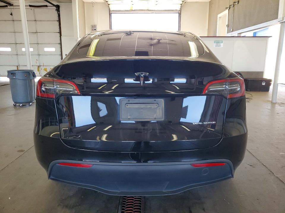 2024 Tesla Model y VIN 7SAYGDEE1RF990507 COPART salvage auction — FRONT END, Wa - Bill Of Sale, sold $9,800 on 2026-07-31 (photo 6)