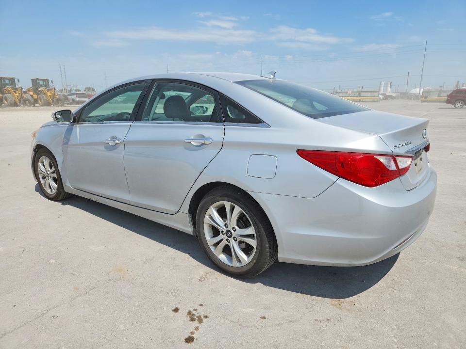 2011 Hyundai Sonata VIN 5NPEC4AC7BH019308 COPART salvage auction — FRONT END, Ok - Cert Of Title-Salvage, sold $575 on 2026-07-22 (photo 2)