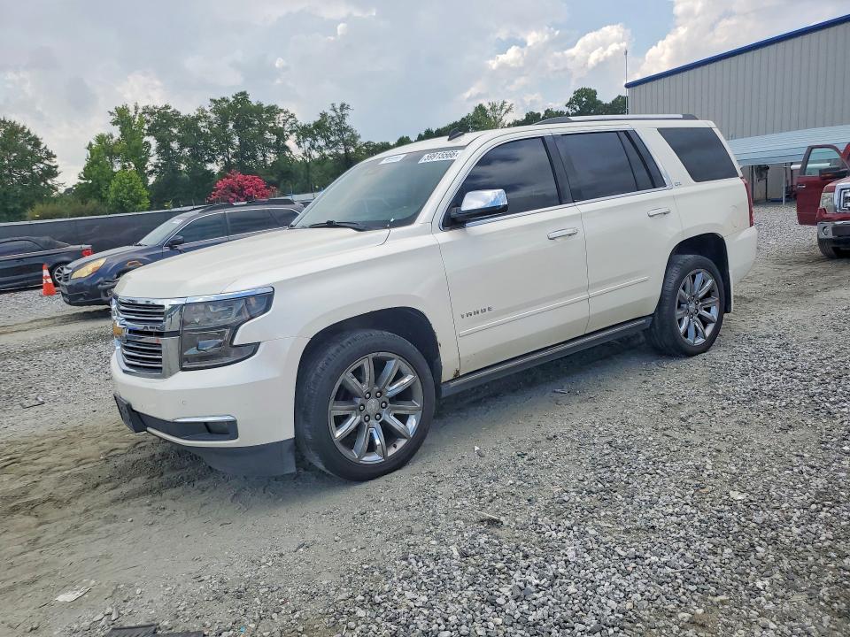2015 Chevrolet Tahoe VIN 1GNSKCKC9FR281108 COPART salvage auction — MINOR DENT/SCRATCHES, Sc - Certificate Of Title (P), sold $7,100 on 2026-07-29 (photo 1)