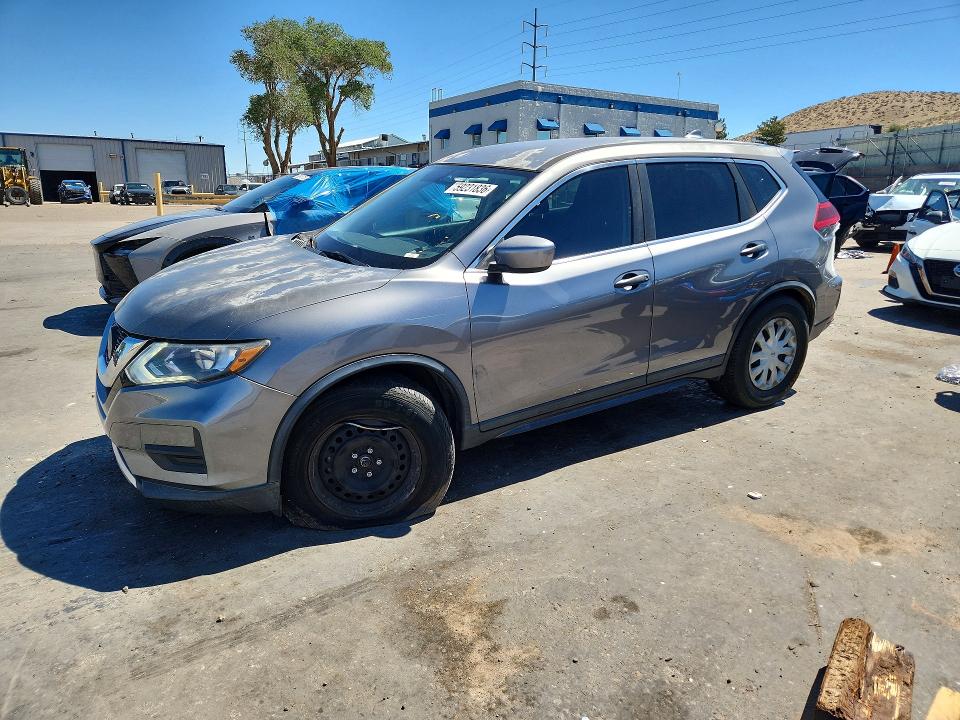 2018 Nissan Rogue VIN KNMAT2MTXJP612310 COPART salvage auction — UNDERCARRIAGE, NM - CERT OF TITLE-SALVAGE (P), sold $2,400 on 2026-07-27 (photo 1)