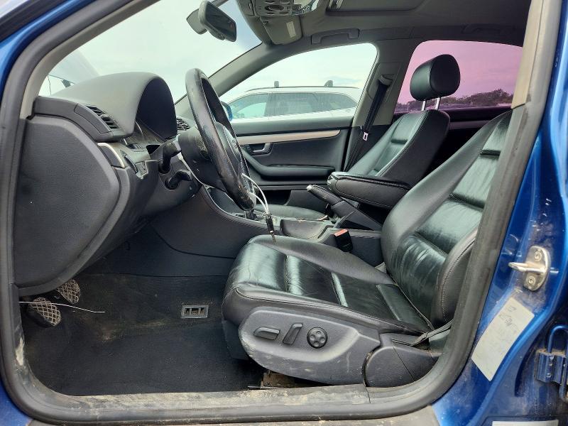 2005 Audi A4 VIN WAULC68E75A068690 COPART salvage auction — FRONT END, Pa - Certificate Of Salvage, sold $175 on 2026-07-21 (photo 7)