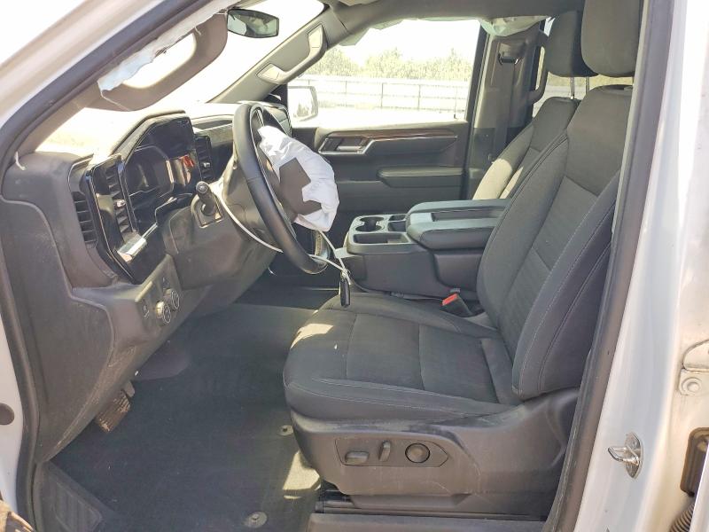 2024 Chevrolet Silverado 1500 VIN 1GCPACEK8RZ170073 COPART salvage auction — FRONT END, Ca - Dis/Dlr/Exp Only Clean Title, sold $17,500 on 2026-08-20 (photo 7)