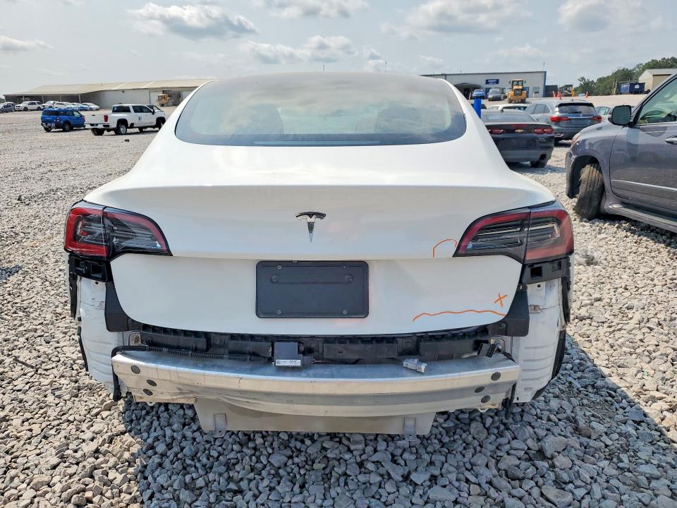 2019 Tesla Model 3 VIN 5YJ3E1EA0KF416009 COPART salvage auction — FRONT END, Tn - Certificate Of Title, sold $3,900 on 2026-07-30 (photo 6)