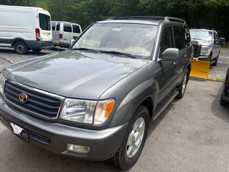 2000 Toyota Land cruiser VIN JT3HT05J0Y0095686 COPART salvage auction — MECHANICAL, Me - Certificate Of Title (P), sold $3,650 on 2026-07-10 (photo 2)