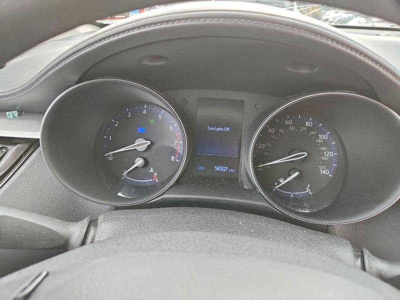 2020 Toyota C-hr VIN NMTKHMBX4LR115896 COPART salvage auction — FRONT END, Nj - Cert Of Title-Salvage, sold $3,200 on 2026-07-15 (photo 9)