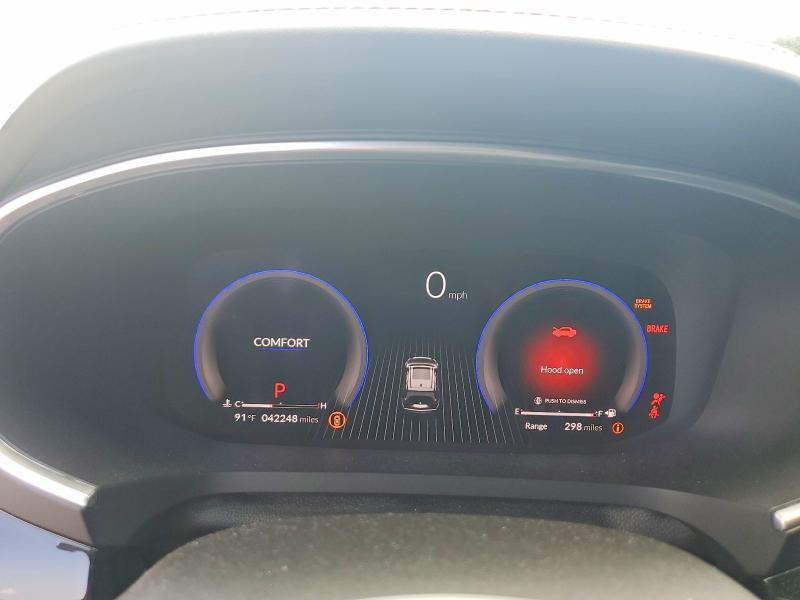 2024 Acura Mdx VIN 5J8YE1H08RL013977 COPART salvage auction — FRONT END, Ga - Cert Of Title-Salvage, sold $14,200 on 2026-09-02 (photo 9)