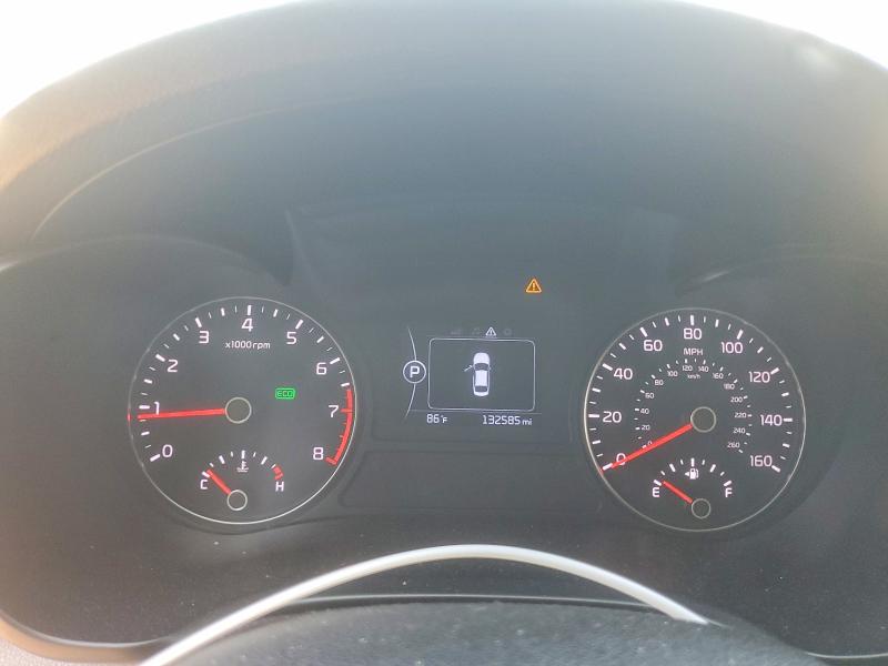 2018 Kia Optima VIN 5XXGT4L34JG233317 COPART salvage auction — VANDALISM, Ga - Cert Of Title-Salvage, sold $900 on 2026-07-24 (photo 9)