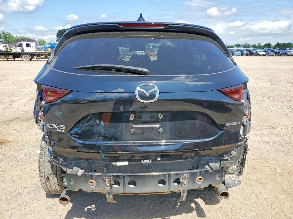 2021 Mazda Cx-5 VIN JM3KFBCM7M1424249 COPART salvage auction — REAR END, ON - PERMIT NO BRAND - UNFIT, sold $5,400 on 2026-07-30 (photo 6)