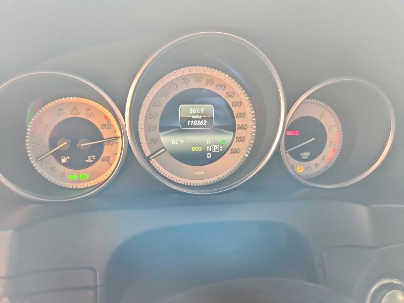 2014 Mercedes-benz E-klasse VIN WDDKJ8JB3EF241971 COPART salvage auction — FRONT END, Ne - Cert Of Title-Salvage, sold $1,650 on 2026-08-11 (photo 9)
