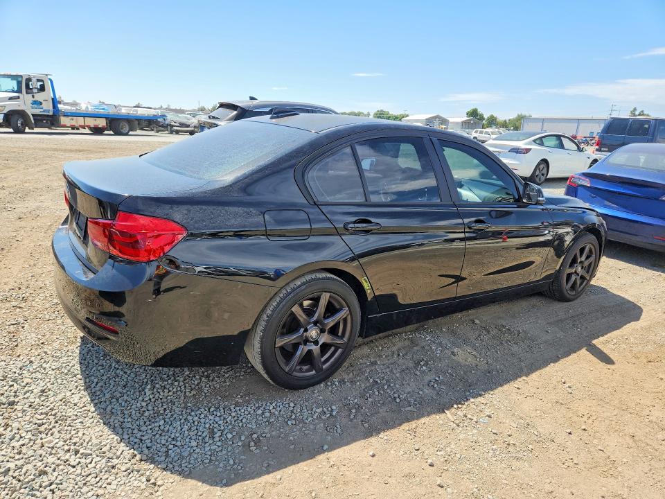 2016 BMW 3er VIN WBA8A9C54GK618557 COPART salvage auction — FRONT END, CA - SALVAGE CERTIFICATE, sold $1,650 on 2026-08-21 (photo 3)