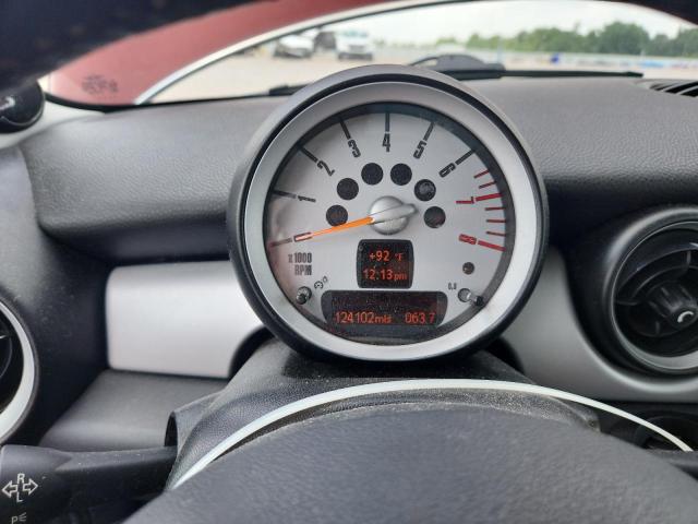 2010 Mini Cooper clubman VIN WMWML3C5XATX36880 COPART salvage auction — NORMAL WEAR, Nc - Dealer Only Clean Title, sold $250 on 2026-07-28 (photo 9)