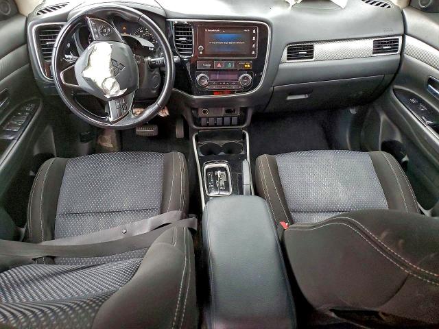 2017 Mitsubishi Outlander VIN JA4AD3A34HZ060951 COPART salvage auction — FRONT END, Fl - Cert Of Title Slvg Rebuildable, sold $1,950 on 2026-07-27 (photo 8)
