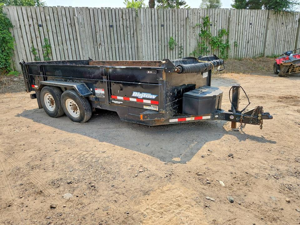 2015 Big tex . VIN 4KNUT1427FL160336 COPART salvage auction — FRONT END, MN - CERT OF TITLE-PRIOR SALVAGE, sold $2,050 on 2026-09-17 (photo 4)