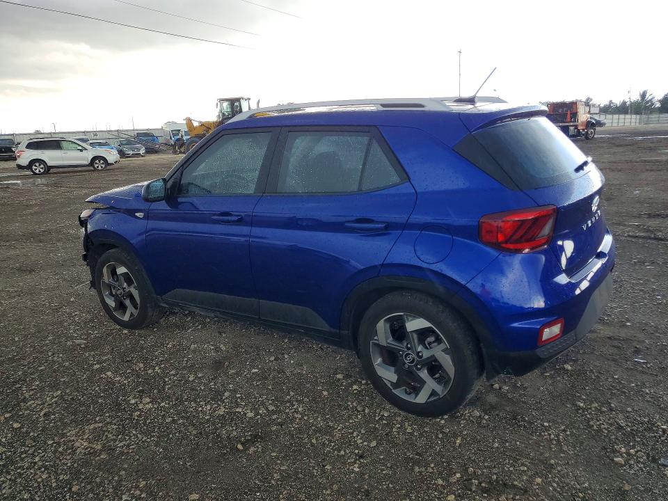 2024 Hyundai Venue VIN KMHRC8A30RU316232 COPART salvage auction — FRONT END, Fl - Certificate Of Destruction, sold $3,850 on 2026-07-15 (photo 2)