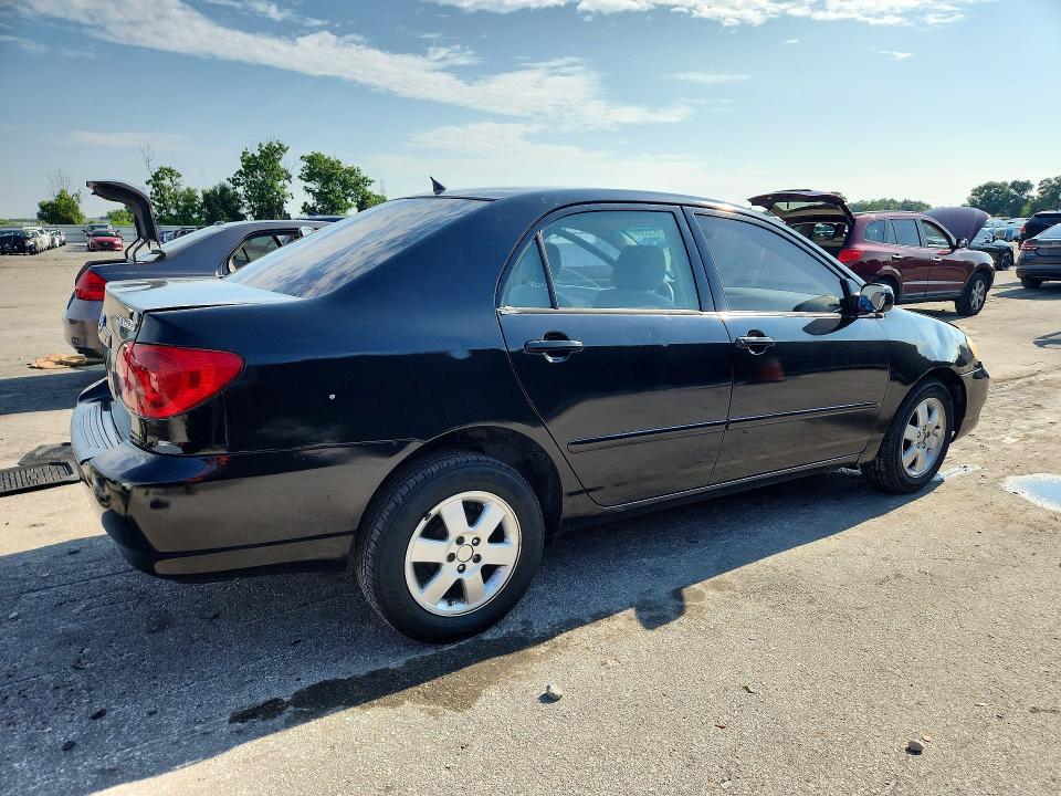 2006 Toyota Corolla VIN JTDBR32E560075150 COPART salvage auction — FRONT END, Fl - Certificate Of Title, sold $675 on 2026-07-30 (photo 3)
