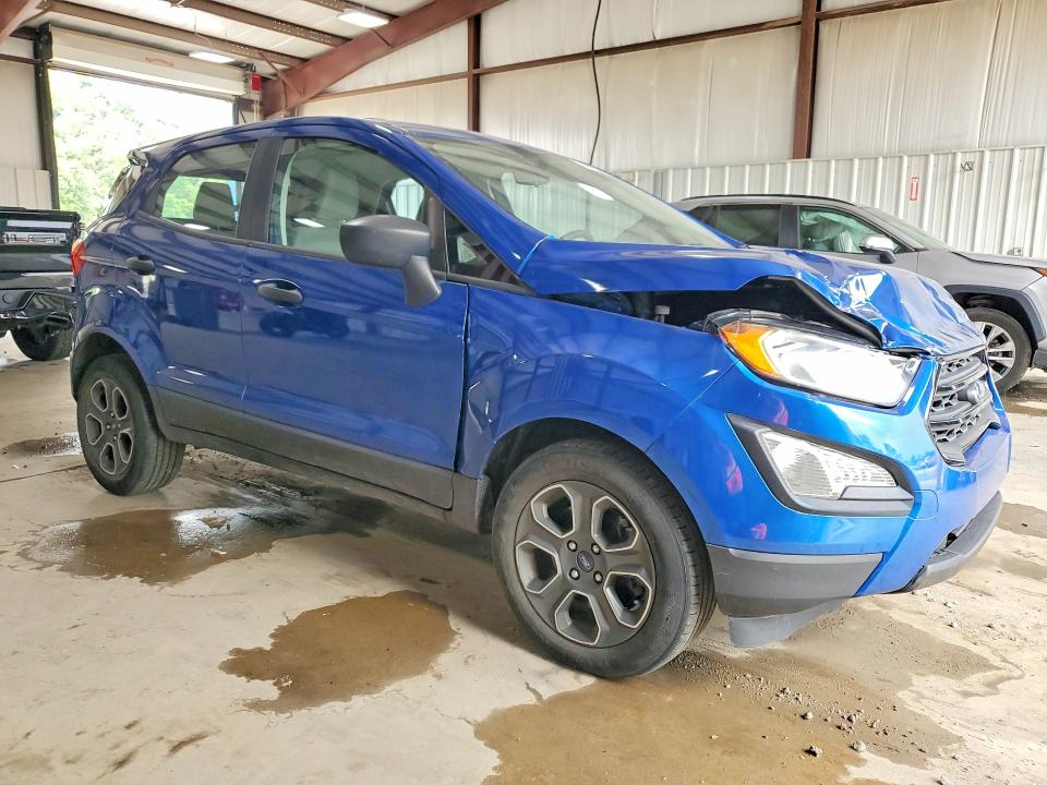 2020 Ford Ecosport VIN MAJ3S2FE5LC353865 COPART salvage auction — FRONT END, Pa - Certificate Of Salvage, sold $425 on 2026-07-22 (photo 4)