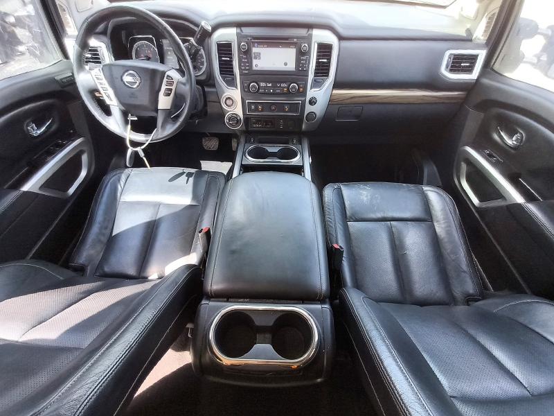 2016 Nissan TITAN VIN 1N6BA1F47GN510507 COPART salvage auction — MINOR DENT/SCRATCHES, Tx - Certificate Of Title, sold $10,700 on 2026-07-28 (photo 8)