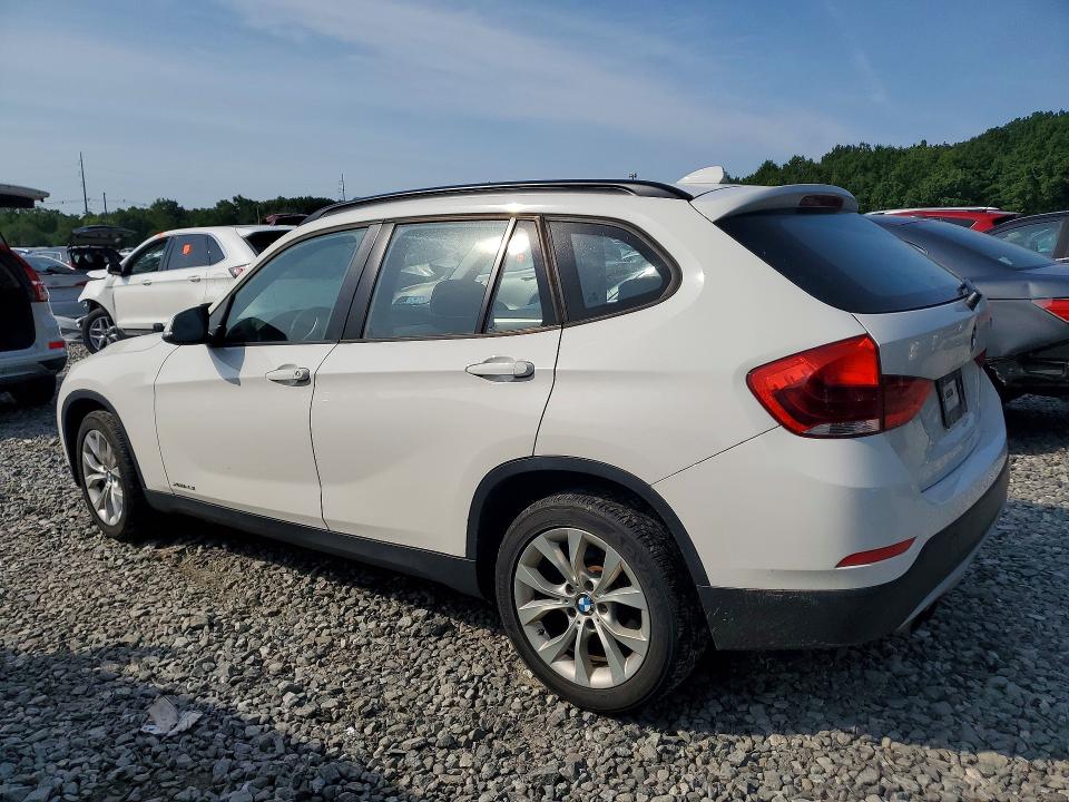2014 BMW X1 VIN WBAVL1C5XEVY19759 COPART salvage auction — SIDE, Ma - Cert Of Title-Reconstrctd Coll, sold $400 on 2026-07-16 (photo 2)