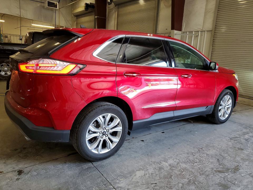 2024 Ford Edge VIN 2FMPK4K95RBB28379 COPART salvage auction — FRONT END, Mn - Cert Of Title-Salvage, sold $15,700 on 2026-08-17 (photo 3)