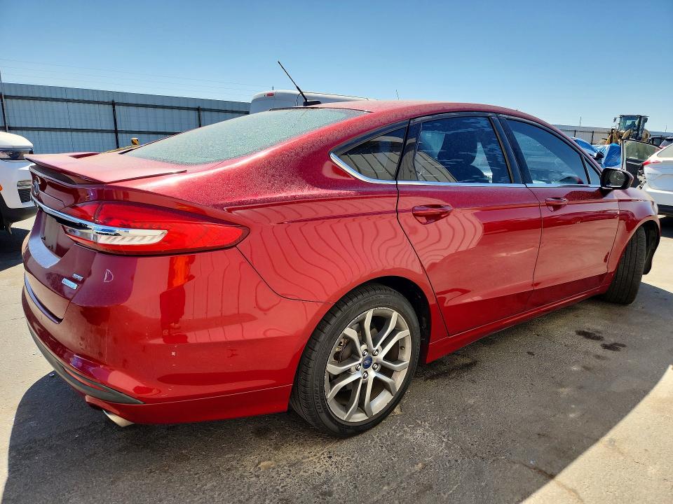 2017 Ford Fusion VIN 3FA6P0HD0HR222178 COPART salvage auction — FRONT END, Ca - Salvage Certificate, sold $1,600 on 2026-07-30 (photo 3)