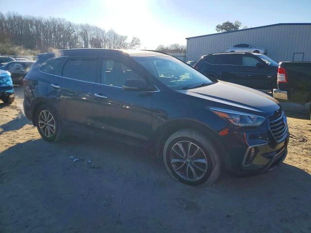 2017 Hyundai Santa fe VIN KM8SN4HF4HU197684 COPART salvage auction — SIDE, Va - Certificate Of Title (P), sold $2,900 on 2026-07-28 (photo 4)