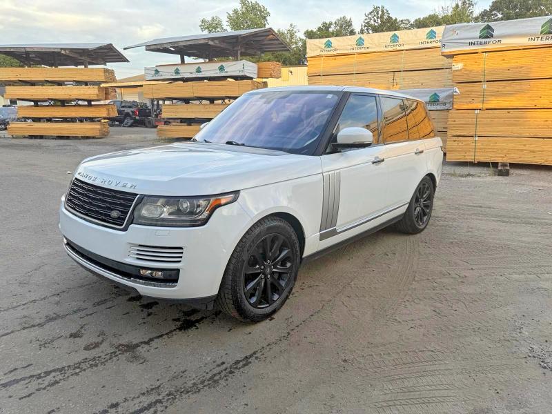2016 Land rover VIN SALGS2VF9GA245118 COPART salvage auction — NORMAL WEAR, SC - CERTIFICATE OF TITLE (P), sold $7,300 on 2026-07-27 (photo 2)
