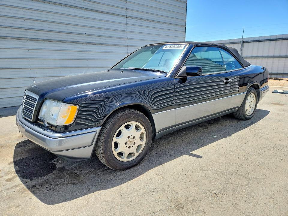 1995 Mercedes-benz E-class VIN WDBEA66EXSC282317 COPART salvage auction — MINOR DENT/SCRATCHES, Ca - Dis/Dlr/Exp Only Clean Title (P), sold $6,800 on 2026-07-31 (photo 1)