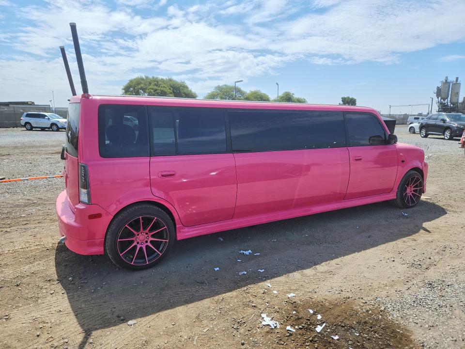 2006 Toyota Scion VIN JTLKT324164094588 COPART salvage auction — MINOR DENT/SCRATCHES, Ca - Cert Of Title-Salvaged, sold $15,100 on 2026-07-31 (photo 3)