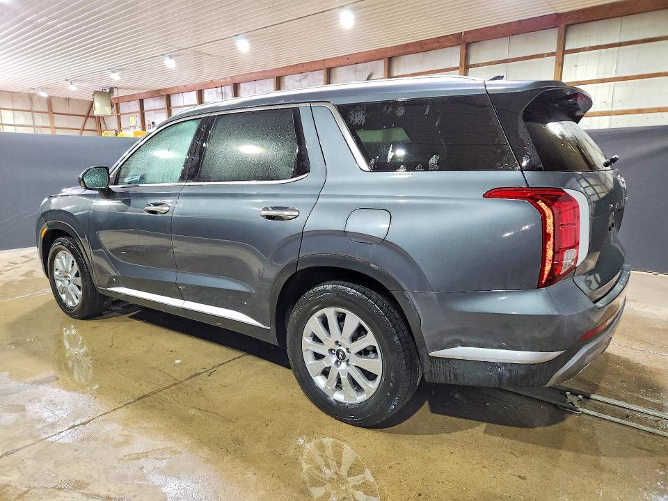 2025 Hyundai Palisade VIN KM8R2DGE8SU949362 COPART salvage auction — FRONT END, Oh - Certificate Of Title (P), sold $100 on 2026-07-22 (photo 2)