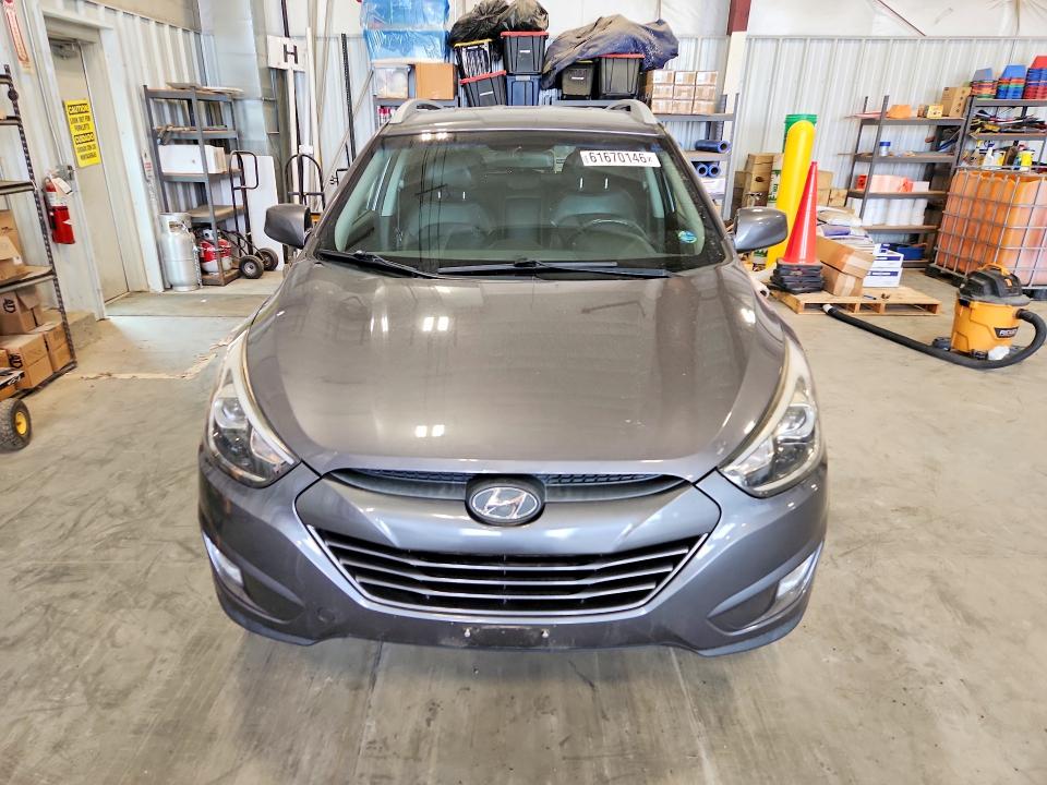 2014 Hyundai Tucson VIN KM8JUCAG4EU848206 COPART salvage auction — NORMAL WEAR, Wi - Certificate Of Title, sold $1,050 on 2026-07-28 (photo 5)