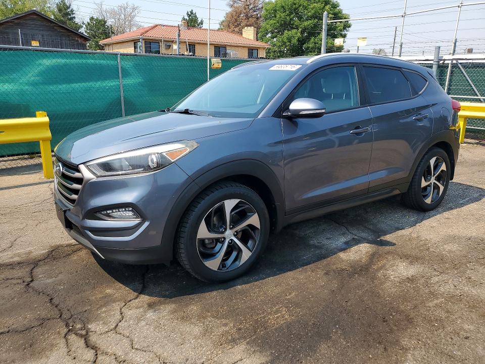 2016 Hyundai Tucson VIN KM8J3CA20GU150895 COPART salvage auction — MECHANICAL, Ia - Dis/Dlr/Exp Only Clean Title, sold $2,600 on 2026-07-17 (photo 1)
