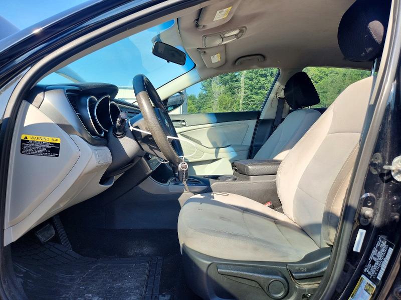 2015 Kia Optima VIN 5XXGM4A76FG354635 COPART salvage auction — MECHANICAL, Ma - Certificate Of Title, sold $425 on 2026-07-30 (photo 7)