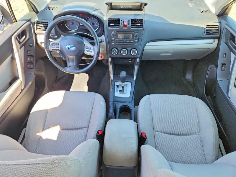 2015 Subaru Forester VIN JF2SJAAC6FH568673 COPART salvage auction — FRONT END, Co - Public - Salvage Title, sold $300 on 2026-07-30 (photo 8)