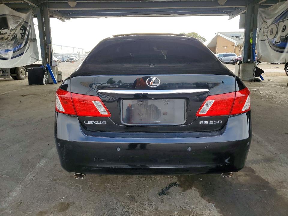 2007 Lexus Es 350 VIN JTHBJ46G872010662 COPART salvage auction — SIDE, Ca - Dis/Dlr/Exp Only Clean Title, sold $725 on 2026-07-16 (photo 6)