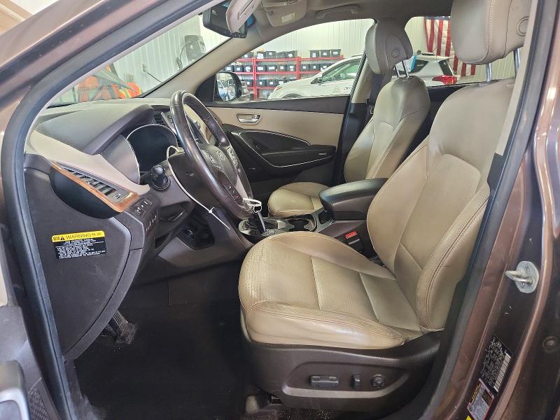 2014 Hyundai Santa fe VIN KM8SRDHF9EU075032 COPART salvage auction — MECHANICAL, MN - CERTIFICATE OF TITLE, sold $225 on 2026-07-28 (photo 7)