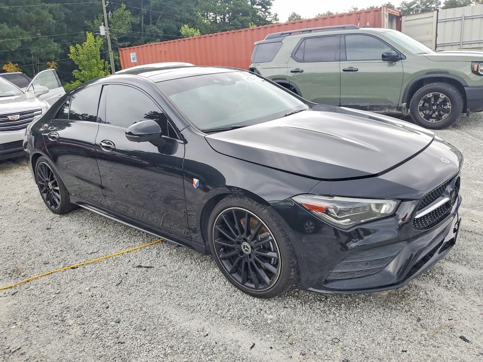 2020 Mercedes-benz VIN WDD5J4GB3LN033671 COPART salvage auction — MECHANICAL, Ga - Certificate Of Title, sold $16,000 on 2026-08-14 (photo 4)
