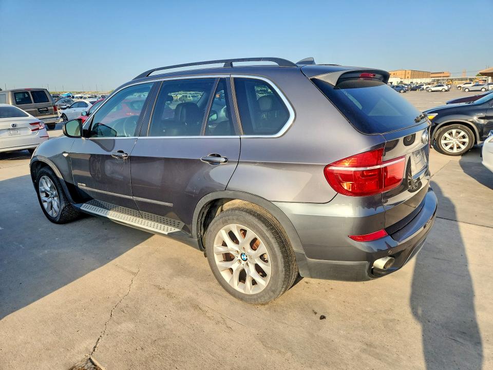 2013 BMW X5 VIN 5UXZV4C57D0E10373 COPART salvage auction — MECHANICAL, TX - CERTIFICATE OF TITLE (P), sold $1,450 on 2026-07-27 (photo 2)
