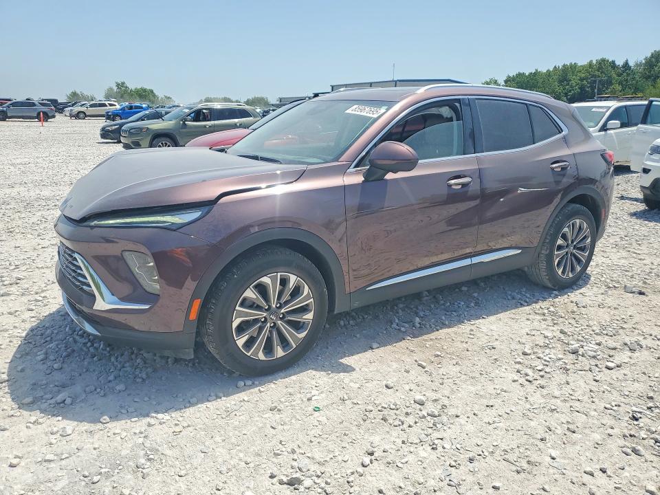 2024 Buick Envision VIN LRBFZME44RD043313 — COPART salvage auction photo