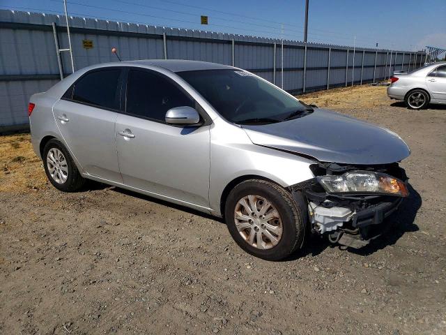 2012 Kia Forte VIN KNAFU4A25C5486377 COPART salvage auction — FRONT END, Ca - Acq Bos - Post Sale - Salvage, sold $525 on 2026-07-16 (photo 4)