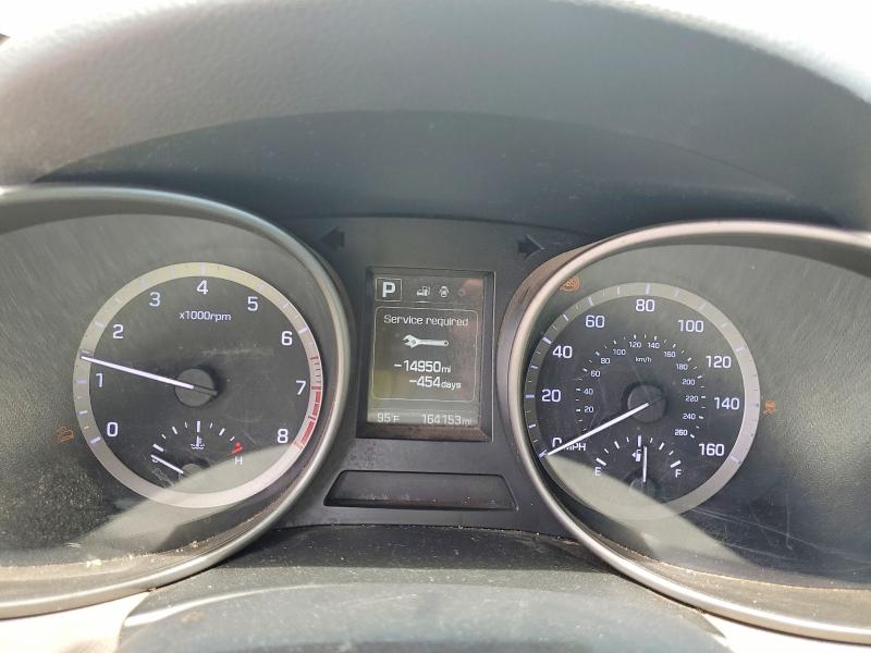 2017 Hyundai Santa fe VIN KM8SMDHF5HU171226 COPART salvage auction — MINOR DENT/SCRATCHES, Ok - Certificate Of Title (P), sold $2,500 on 2026-07-14 (photo 9)